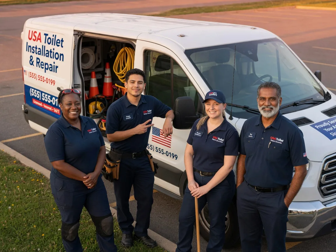 Toilet Installation company in Taylors, SC